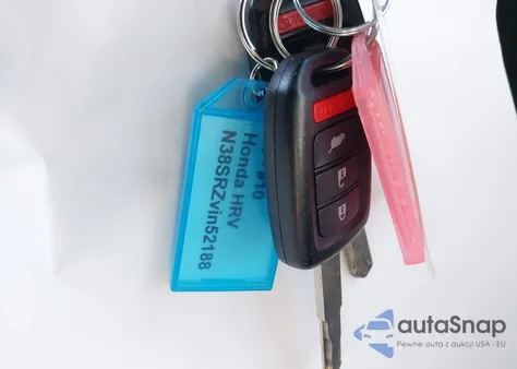 2016 Honda Hr-V Lx из США, поврежденный, VIN 3CZRU6H31GM752188